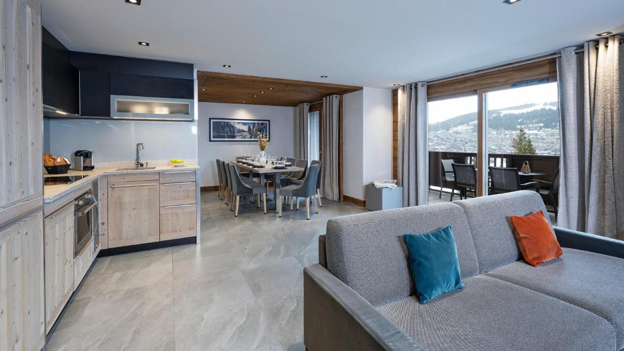 Mgm Hotels & Residences - Residence Amaya Villard-sur-Doron Екстер'єр фото