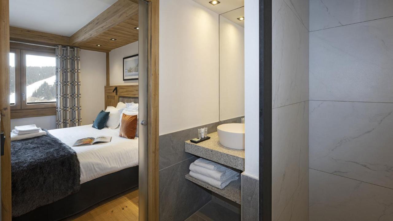 Mgm Hotels & Residences - Residence Amaya Villard-sur-Doron Екстер'єр фото
