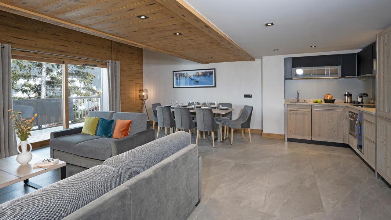 Mgm Hotels & Residences - Residence Amaya Villard-sur-Doron Екстер'єр фото
