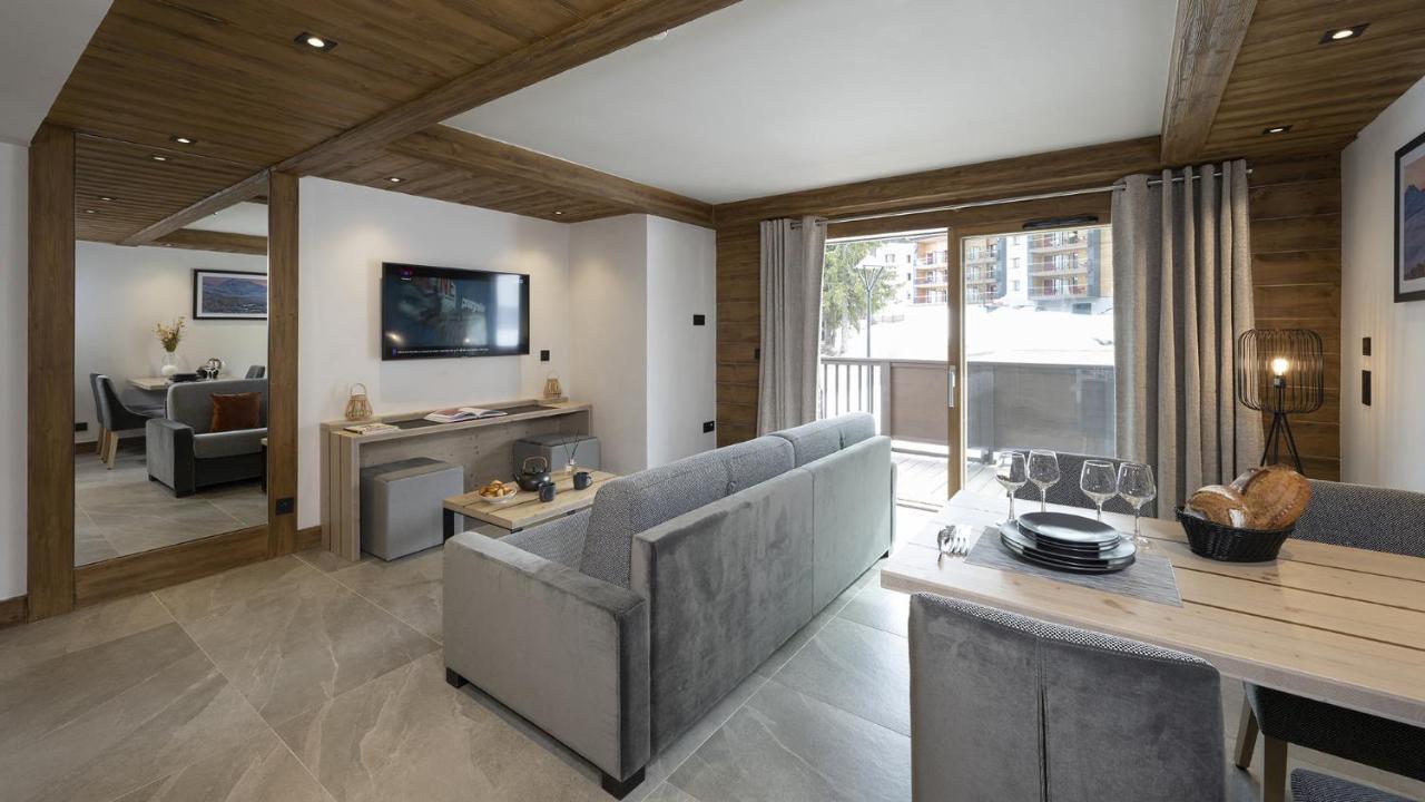 Mgm Hotels & Residences - Residence Amaya Villard-sur-Doron Екстер'єр фото